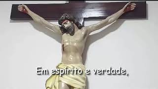 Música de Cristo Rei🎵 quoto Rei dos reisquot Mosteiro de Sta Teresa SP [upl. by O'Reilly976]