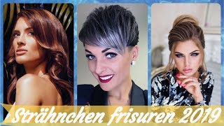 Die neue 20 Ideen 💥 zu strähnchen trend 2019 [upl. by Yuria501]