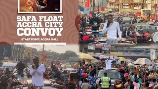 Shatta Wale’s SAFA FLOAT amp Convoy  Full Details [upl. by Ellenyl374]