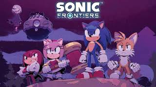 Sonic Frontiers  Cyberspace 4A OST [upl. by Queen]