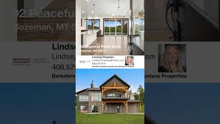 92 Peaceful Pines Drive  Bozeman Montana 59715 [upl. by Anelem]