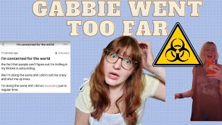 Dear Gabbie Hanna Ableism and Transphobia Isnt Trolling [upl. by Nino412]