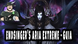 FFXIV  Endsingers Aria Endsinger Extreme  Guia  PTBR [upl. by Derina]