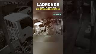 ultimahora 🚨 Estos sujet0s fueron captados en momento que Hurtaban en Soyapango 😱 [upl. by Arikat]