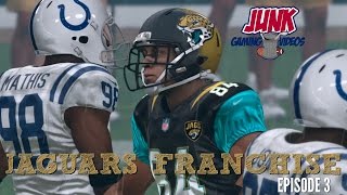 Madden 15 PS4 Jacksonville Jaguars Connected Franchise  EP3 Week 3 vs Colts [upl. by Christoph435]