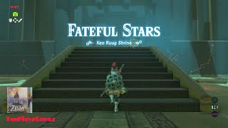 Keo Ruug Shrine Walkthrough  The Legend of Zelda Breath of the Wild [upl. by Anuqahs]