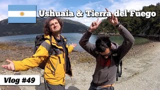 Things to do in Ushuaia amp Tierra del Fuego Argentina Travel Video 049 [upl. by Ahteral]