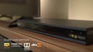 Sony UBP X800M2 Nouveau lecteur Bluray 4K [upl. by Cheri]