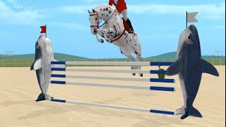 Jumpy Horse Show Jumping [upl. by Giustino817]