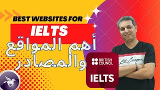 The best IELTS websitesأهم مواقع ومصادر اختبار الأيلتس [upl. by Nohtanhoj]