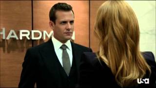 Suits S214  Hes Back Harvey and Donna [upl. by Nielson443]