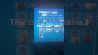 Fortnite locker tour fortnite gaming fortniteclips [upl. by Erdnael772]