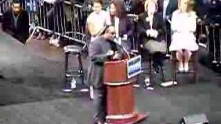 Stevie Wonder Sings a song for Barack Obama [upl. by Eiramesor]