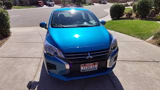 2024 Mitsubishi Mirage  An Everyday Drivers Review [upl. by Brenna]