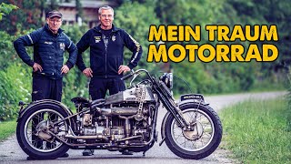 Traummotorrad mit Automotor  Die legendäre Waldfee  keine Münch Mammut  Andis Funktionspunk [upl. by Leverick]