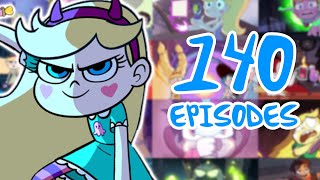 Ranking EVERY Star vs the Forces of Evil Episode Ever [upl. by Aehcsrop]