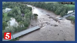 Responders travel to East Tennessee to aid communities affected by floodwater [upl. by Dugan550]