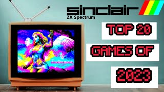 The Very BEST ZX SPECTRUM GAMES Released in 2023 ‎zxspectrum sinclairzxspectrum spectrumgames [upl. by Pallaten375]