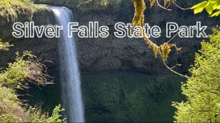 Oregon Silver Falls State Park Adventure 2024 [upl. by Annayek]