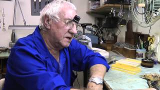 Collecting watches Interview with a master clock maker [upl. by Christoffer]