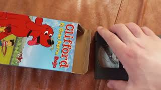 Unboxing VHS Clifford El Gran Perro Rojo 2004 Argentina [upl. by Daus]