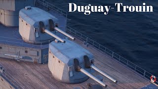 DuguayTrouin Cruiser  World of Warships Legends Console [upl. by Clynes]