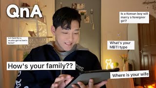 Hows your Family  QnA  Family  Marriage  Age  MBTI [upl. by Yenettirb535]