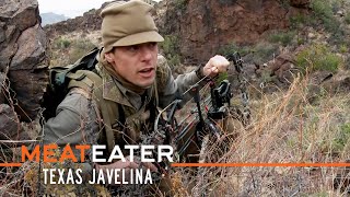 Canyon Bottoms and Cookouts Texas Javelina  S1E09  MeatEater [upl. by Eoin184]