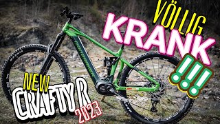 EMTB Mondraker Crafty R 2023  Orbea Wild Killer ReviewTest ⚠️Crash amp Fazit  Bosch Smart System [upl. by Aicitel]