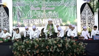 🔴 MEMPERINGATI MAULID NABI MUHAMMAD SAW MAJELIS SHOLAWAT AL MUHAJIRIN BERSAMA PANDAWA TAMANAN [upl. by Sifan]