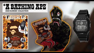 BAPE 2020 Summer Collection Magazine UNBOXING  GIVEAWAY [upl. by Plossl]