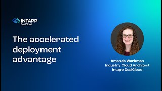 The accelerated deployment advantage [upl. by Froma]