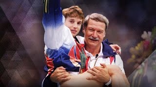 Kerri Strug Shining Star official trailer [upl. by Acinnod553]