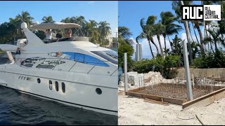 Rick Ross Buys Yacht amp Shows The Progress Of His 28M Mansion Being Built After Return From Canada [upl. by Aliled749]