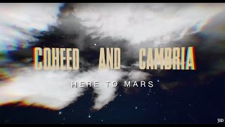 Coheed and Cambria  Here To Mars Official Lyric Video [upl. by Delinda]