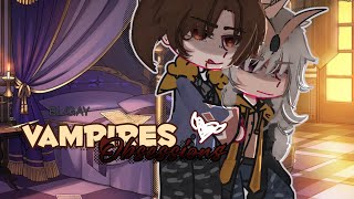 “Vampires Obsessions”  GCMM  BLGAY  original  Gacha mini movie [upl. by Adnilemre412]