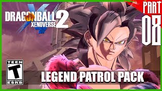 NEW XENOVERSE WORLD LEGEND PATROL STORY In Dragon Ball Xenoverse 2 [upl. by Oaks]