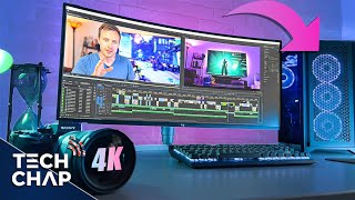 The Best BUDGET 4K Video Editing PC in 2022 [upl. by Gonroff26]