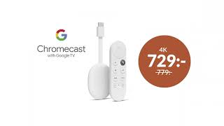 Google Chromecast 4K [upl. by Ellehcem]