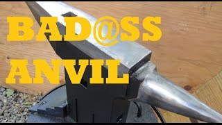 BEST HOME ANVIL ON YOUTUBE  BLACKSMITH [upl. by Einnel]