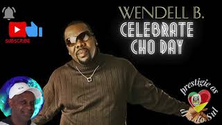 WENDELL BCELEBRATE CHO DAY BY PAULO COBRINHA [upl. by Somar]