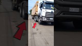 LOADED TEN WHEELERS TRUCK shortsfeed shorts ytshorts tenwheelers heavyvehicle heavytruck [upl. by Hunter]