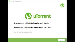 Easy Installation Utorrent Web On Your Windows 11 Pclaptop Tutorial [upl. by Adigun]