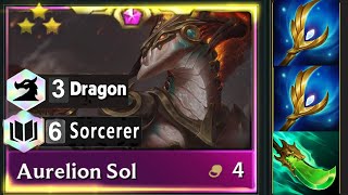 Set 1 Sorcerer Dragon Enemy  “FK” 🐉🐉🐉 Aurelion Sol [upl. by Dayir]