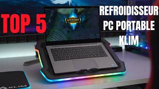 Top 5  Meilleurs Refroidisseurs PC Portables KLIM pour Protéger Votre PC Portable de la Surchauffe [upl. by Landsman]