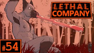 Lets Play Lethal Company Coop Part 54  Barber Scary  Fox Less So [upl. by Ester957]