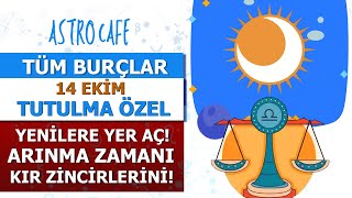 TÜM BURÇLAR  14 Ekim Terazi Burcunda Halkalı Güneş Tutulması [upl. by Huber70]