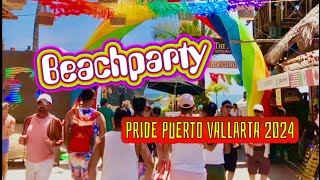 Beachparty PRIDE Puerto Vallarta 2024 [upl. by Nylesor]