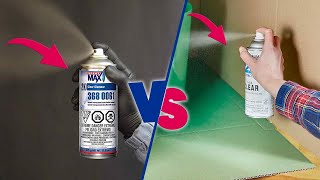 Clear Coat Spray Paint Vs Sealer Spray Paint Key Differences Explained [upl. by Norabel150]