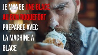 JE DEGUSTE UNE GLACE ROQUEFORT en parlant haineuses commentaires et questions [upl. by Harlow540]